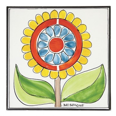 Piastrella Girasole Folk PI297FK-07F Piastrella Girasole Folk PI297FK-07F